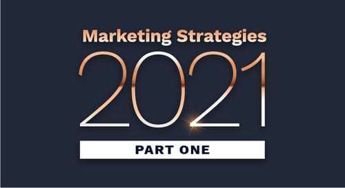 Important Marketing Strategies to Have for 2021: Part 1