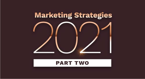 Important Marketing Strategies to Have for 2021: Part 2