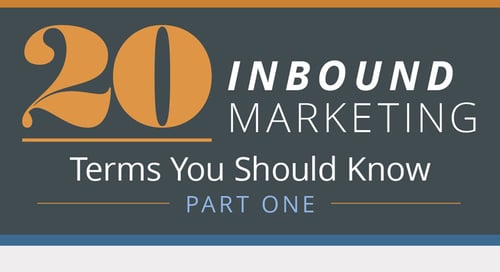 20 Inbound Marketing Terms You Should Know: Part 1