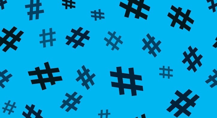 Twitter hashtags