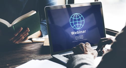 Pivoting to Webinars as Event Schedules Change