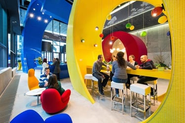 Interactive-space-in-Google-office