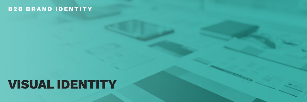 B2B visual identity