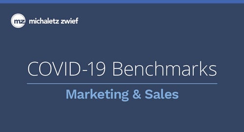 COVID-19 Benchmarks Infographic
