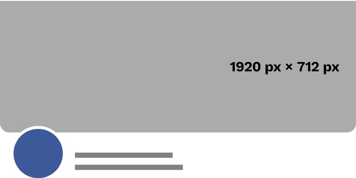 Size your company Facebook background image to 1920 pixels by 712 pixels
