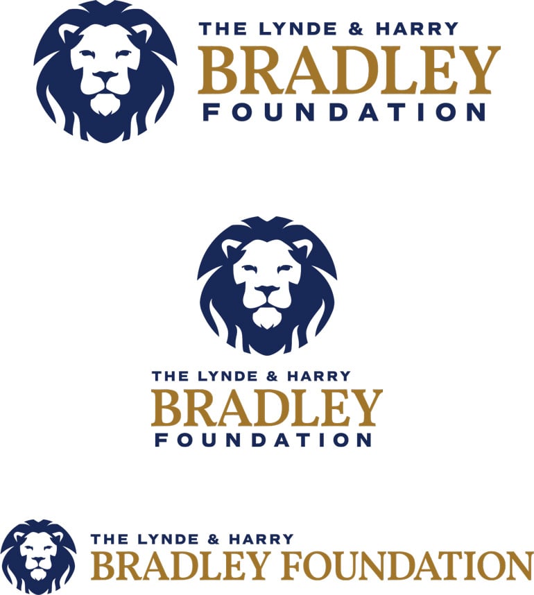 the redesigned bradley foundation logo