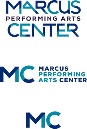 Marcus Performing Arts Center logos