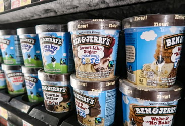 Ben-and-Jerrys-ice-cream-packaging