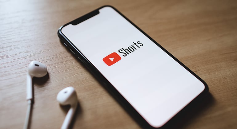 YouTube Shorts app