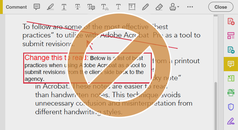 Best Practices for Using Adobe Acrobat Pro