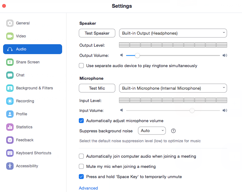 audio-settings