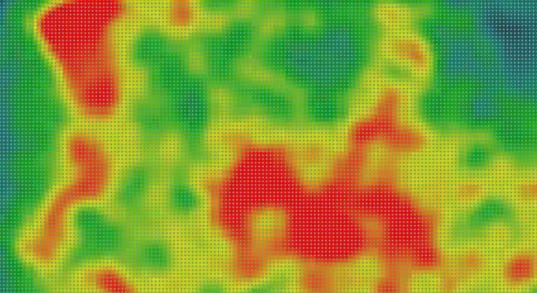 Heat mapping