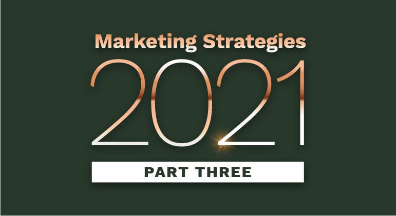 Important Marketing Strategies to Have for 2021: Part 3