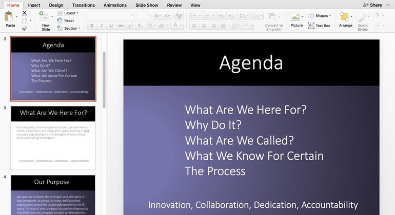 creating powerpoint presentation best practices