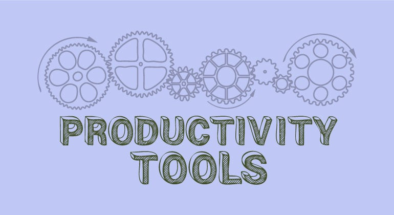 5 Productivity Tools for Working Smarter