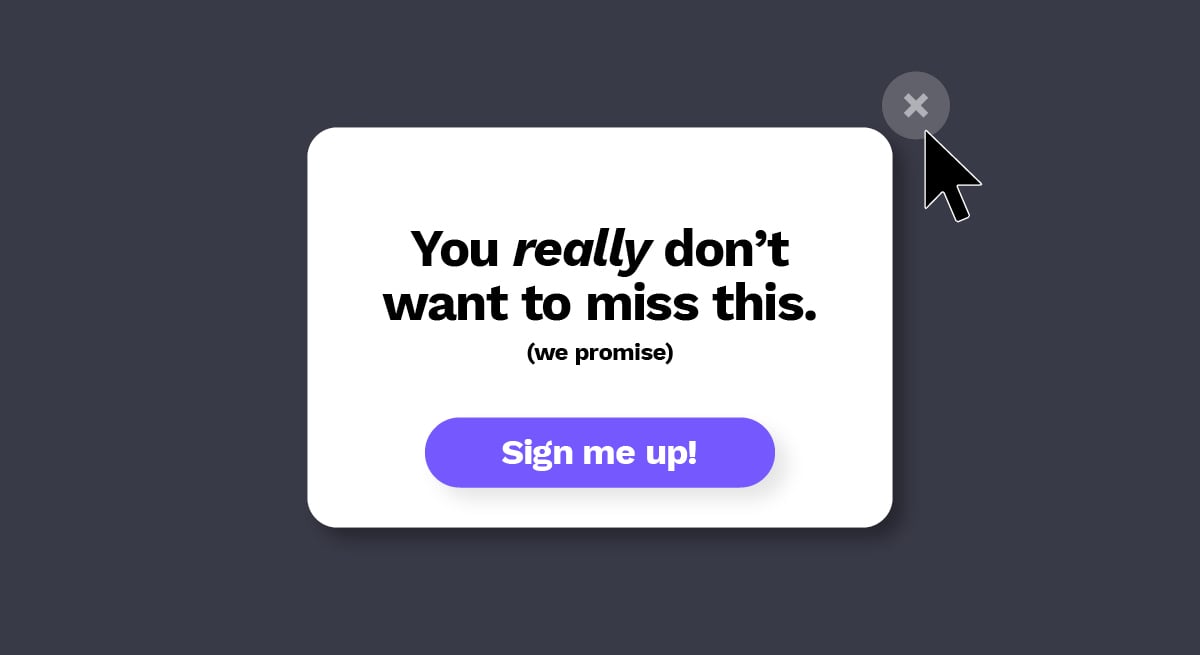 Pop-Up Forms: Are They Helping or Hurting Your Website?