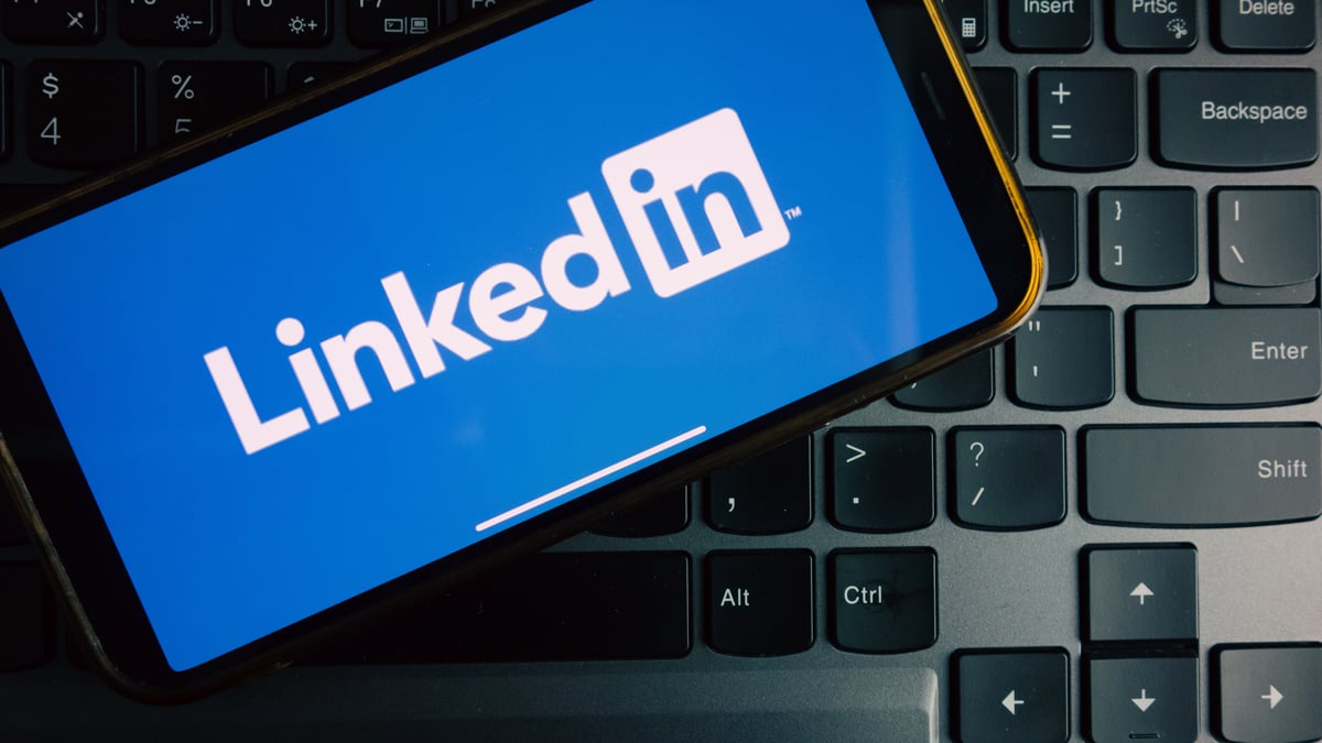 LinkedIn app