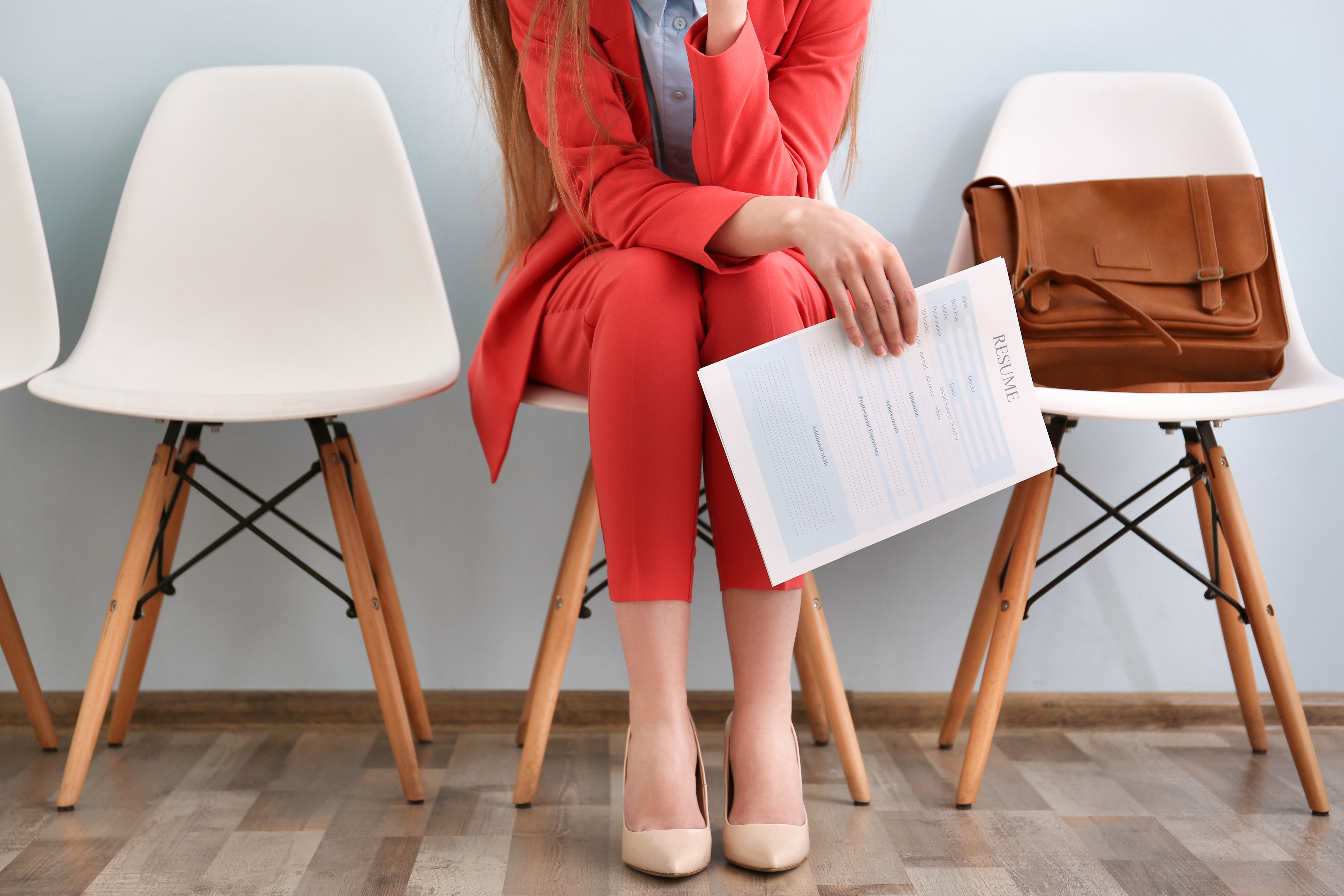 woman-waiting-for-interview